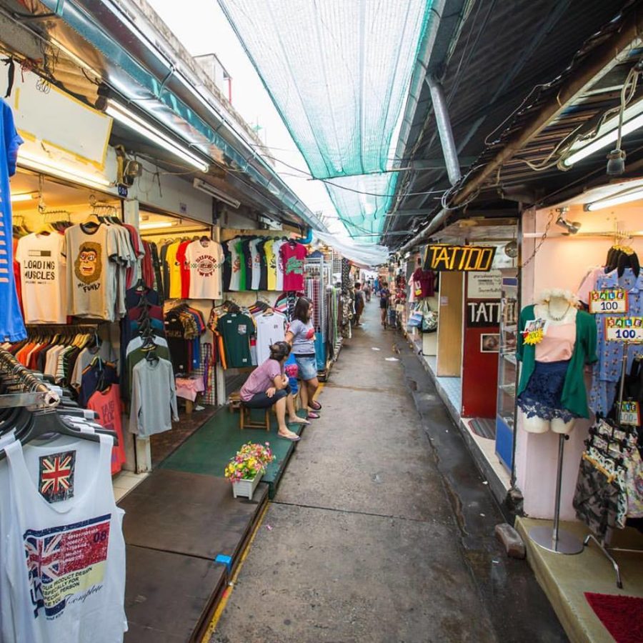 klong san market bangkok