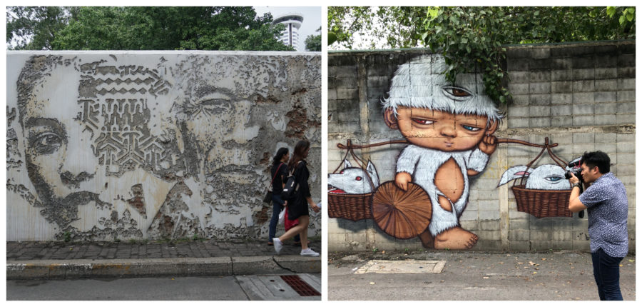street art charoenkrung