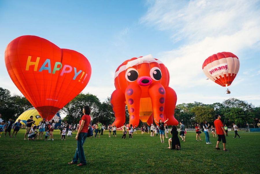 Penang Hot Air Balloon Fiesta