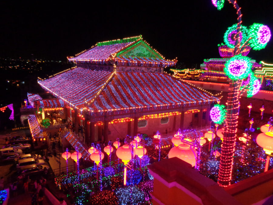 Kek Lok Si Display of Lights
