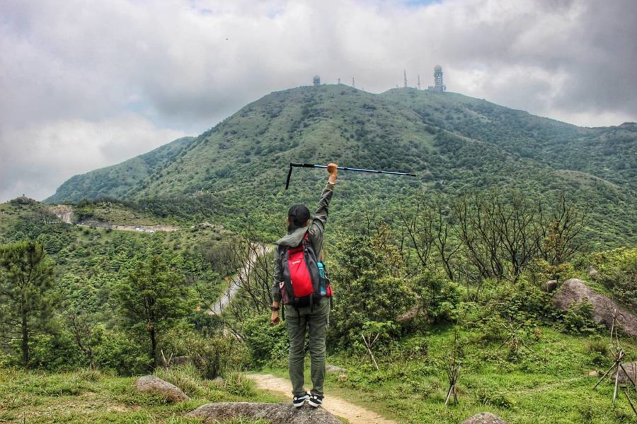 Tai Mo Shan Hong Kong