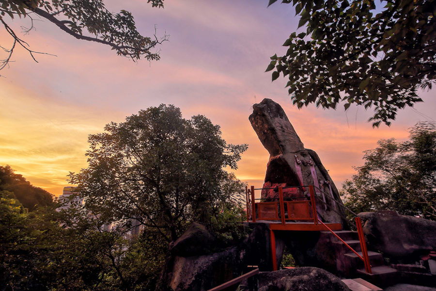 Lover's Rock (Wong Wai Ping) Hong Kong