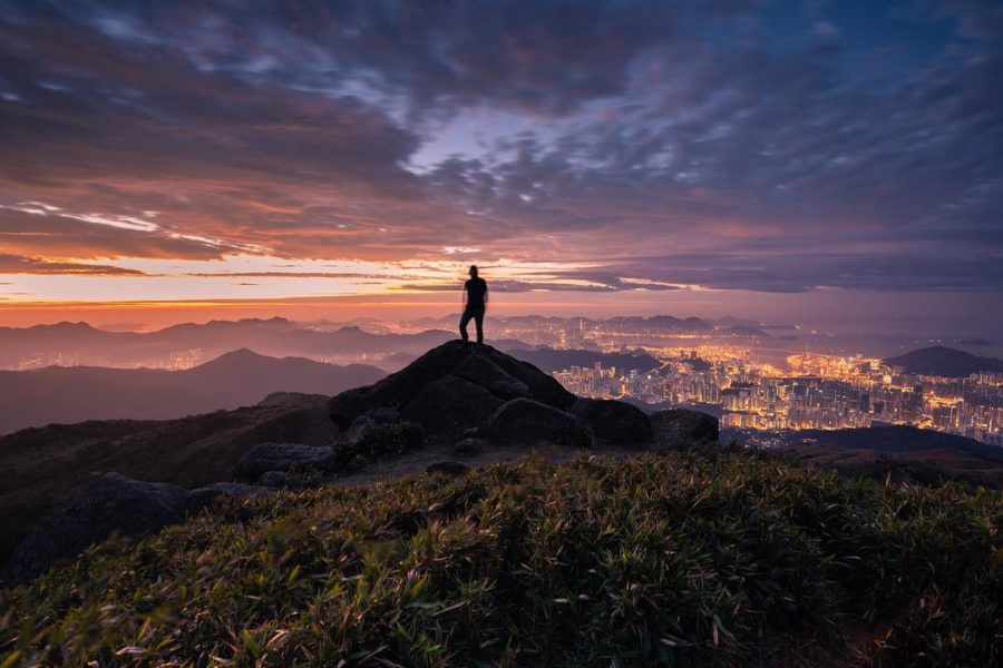 Tai Mo Shan Hong Kong