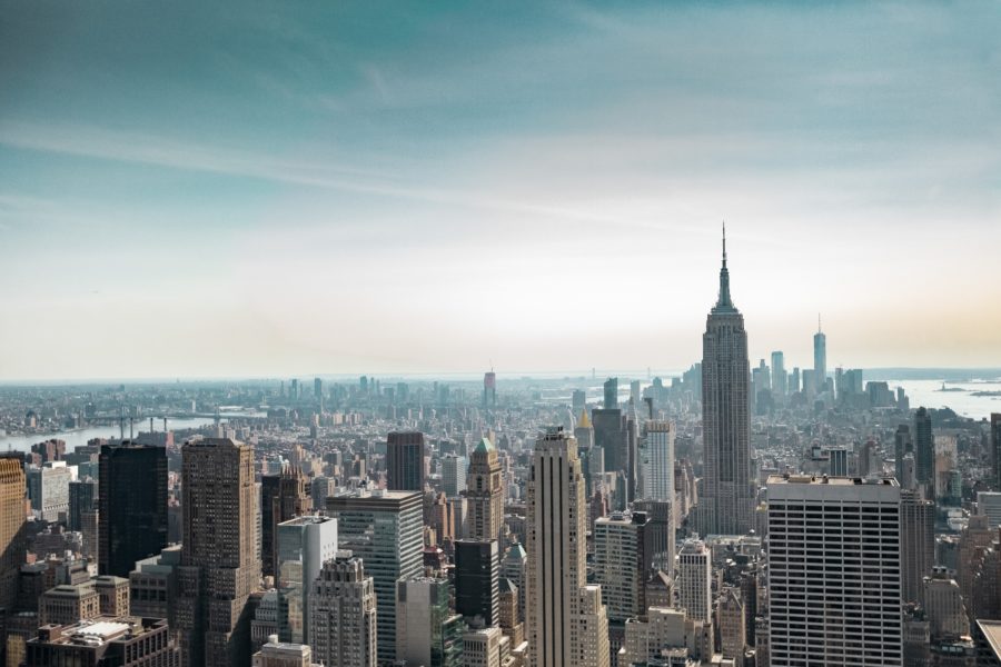 new york skyline