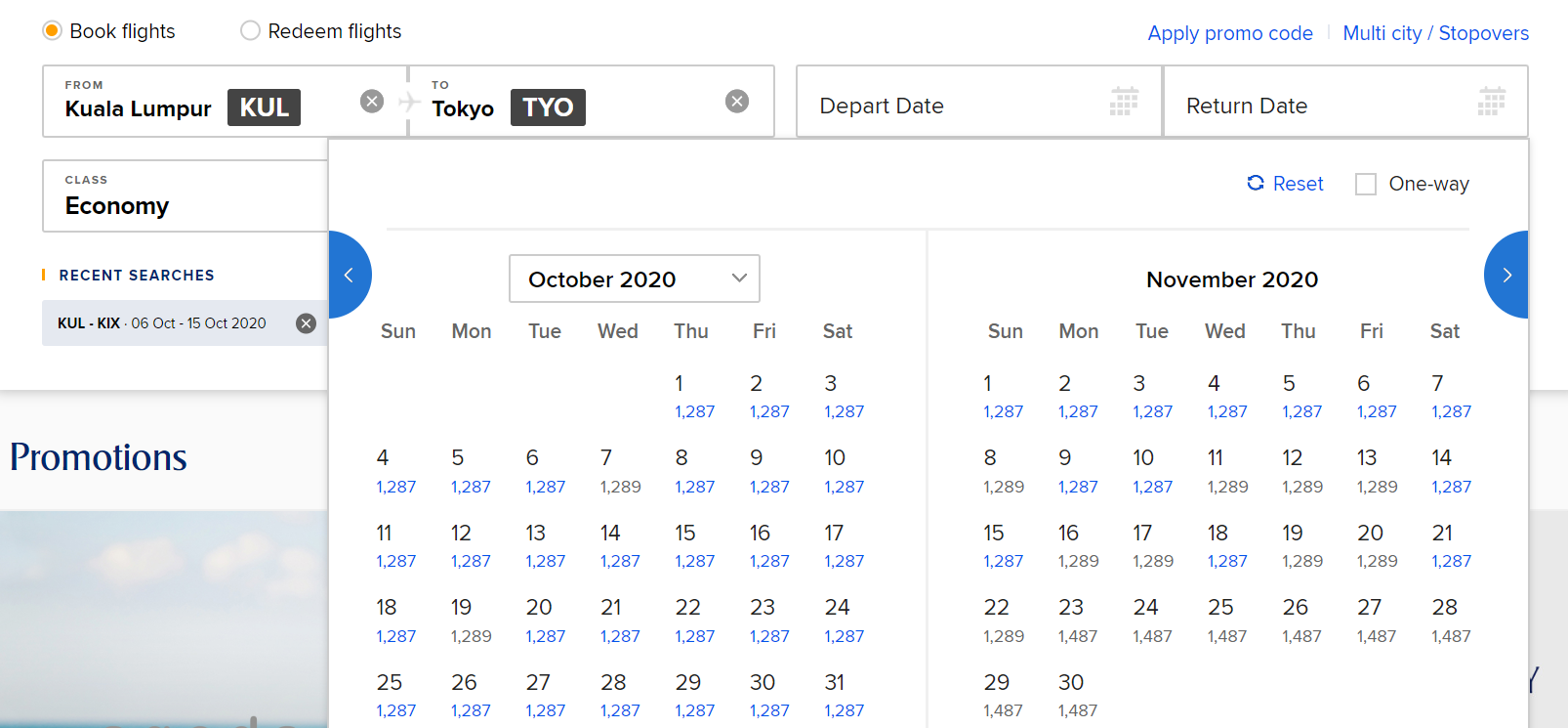 Singapore Airlines Promotion KL To Tokyo/Osaka From Just RM1235