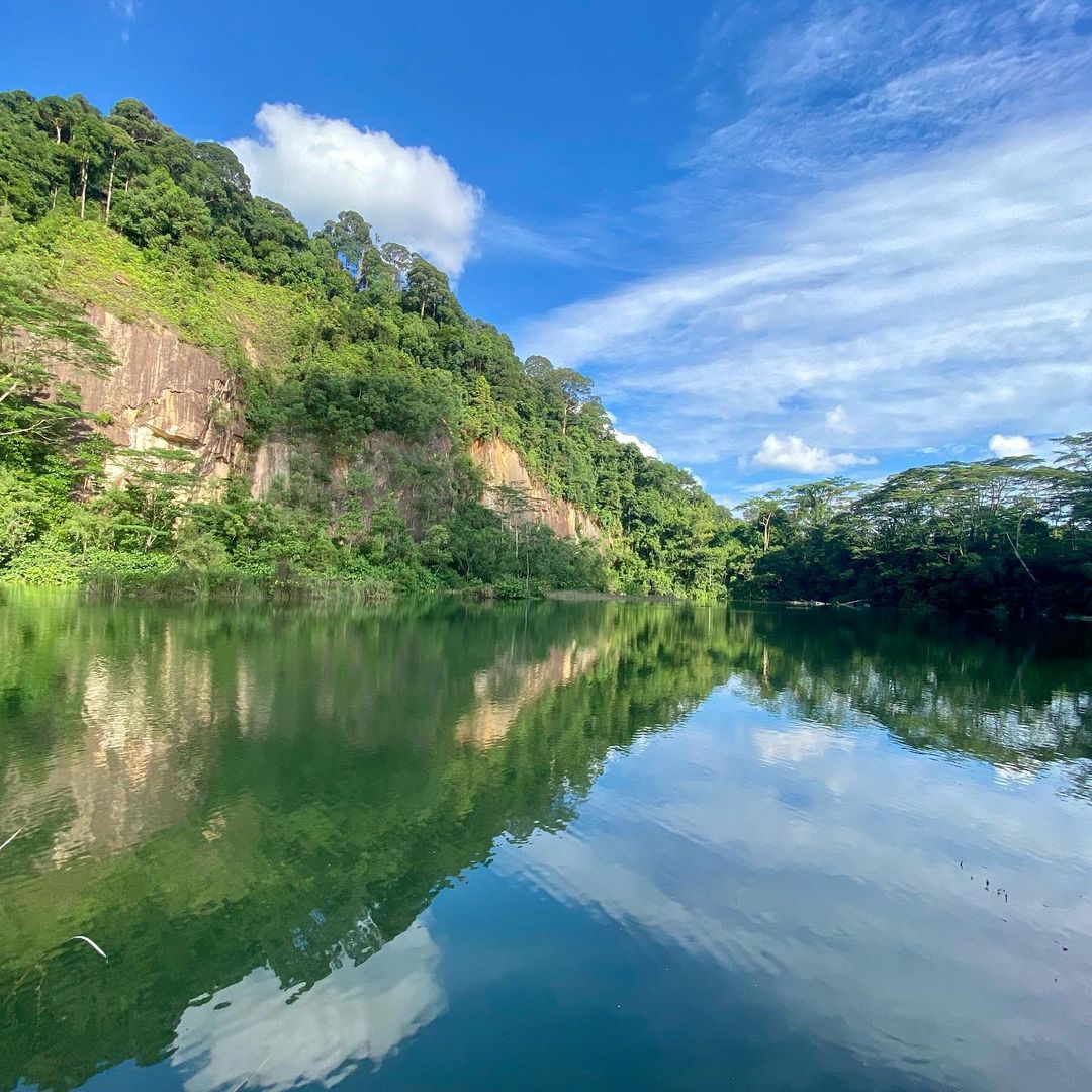 Singapore Quarry IGWorthy Spot At Dairy Farm Nature Park