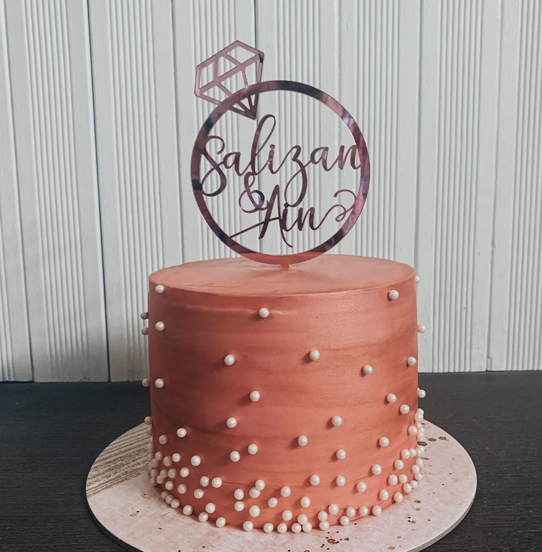 Halal Wedding Cakes In Singapore 7 Stores To Get Them!